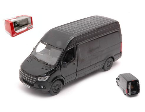 KINSMART KT5426WBK MERCEDES SPRINTER 2020 BLACK cm 12 Modellino