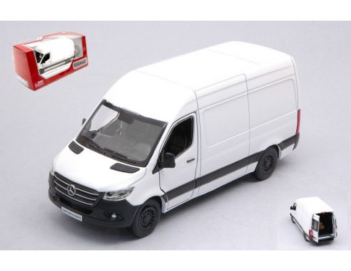 KINSMART KT5426WW MERCEDES SPRINTER 2020 WHITE cm 12 Modellino