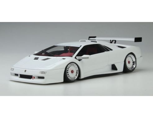 GT SPIRIT GT330 K.0. DIABLO 2018 WHITE 1:18 Modellino