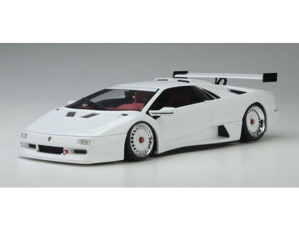GT SPIRIT GT330 K.0. DIABLO 2018 WHITE 1:18 Modellino