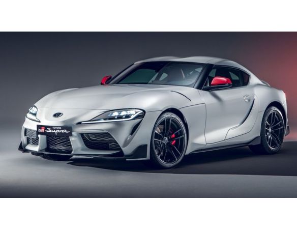 GT SPIRIT GT341 TOYOTA SUPRA GR FUJI SPEEDWAY  EDITION 2020 WHITE 1:18 Modellino