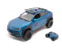 MAISTO MI32533B LAMBORGHINI URUS N.66 TUNING METALLIC BLUE 1:24 Modellino