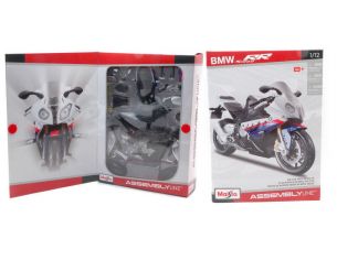 MAISTO MI39191 BMW S 1000 RR KIT 1:12 Modellino