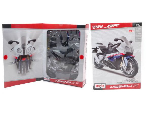 MAISTO MI39191 BMW S 1000 RR KIT 1:12 Modellino