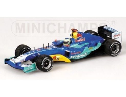 Minichamps PM433040011 SAUBER G.FISICHELLA 2004 1:43 Modellino