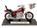 MOTORMAX MTM423 YAMAHA VX1000 VIRAGO 1986 1:18 Modellino