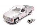 MOTORMAX MTM73203S CHEVROLET 454 SS 1992 SILVER 1:24 Modellino