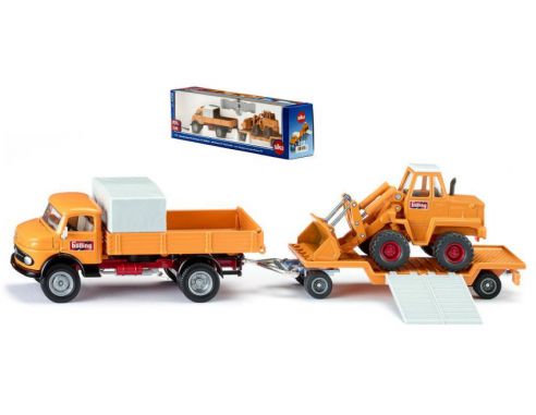 SIKU SK4117 CAMION TRASPORTO RUSPA 1:50 Modellino