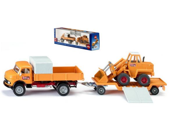 SIKU SK4117 CAMION TRASPORTO RUSPA 1:50 Modellino