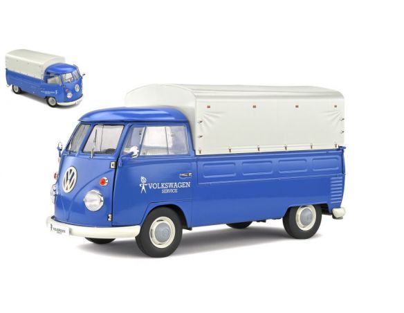 SOLIDO SL1806702 VW T1 PICK UP 1950 VOLKSWAGEN SERVICE 1:18 Modellino