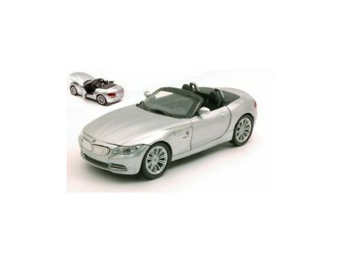 New Ray NY71186S BMW Z 4 SILVER 1:24 Modellino SCATOLA ROVINATA