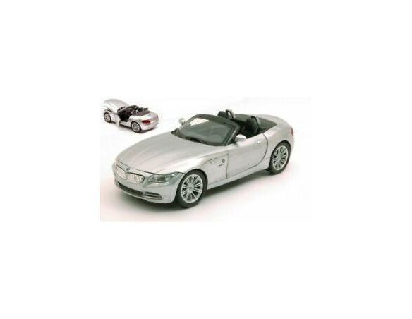 New Ray NY71186S BMW Z 4 SILVER 1:24 Modellino SCATOLA ROVINATA