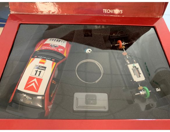SCX Pro 50250 Citroen Xsara Pro Only Rally for Competition Scatola Rovinata