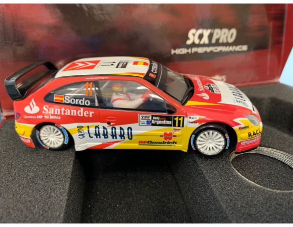 SCX Pro 50250 Citroen Xsara Pro Only Rally for Competition Scatola Rovinata