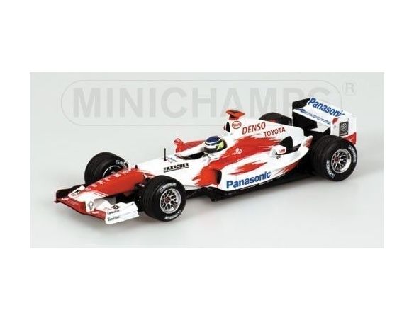 Minichamps PM433040016 TOYOTA C.DA MATTA 2004 1:43 Modellino