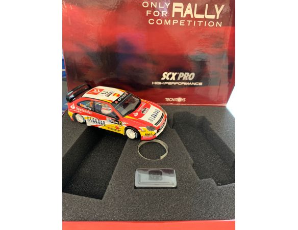 SCX Pro 50250 Citroen Xsara Pro Only Rally for Competition Scatola Rovinata