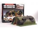 King & Country's Rifugio Raf Nissen e Rifugio Usaf Quonset 1:30 Modellino Rovinato
