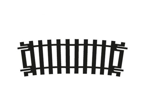 Hornby R643 Binario Curva Raggio 2 438 mm Accessori Modellismo