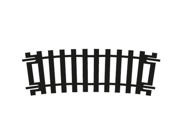 Hornby R643 Binario Curva Raggio 2 438 mm Accessori Modellismo