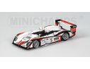 Minichamps PM433041305 AUDI R 8 N.5 WINNER LE MANS 2004 1:43 Modellino