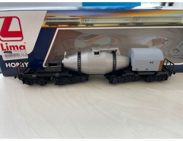 copy of Lima HL2040 Locomotore E.656-Fs Modellismo SCATOLA ROVINATA