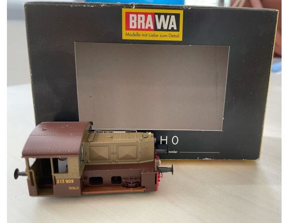 Brawa 470.10 Kof II FS Versione I Modellismo SCATOLA ROVINATA