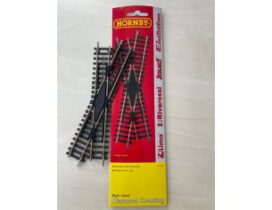 copy of Hornby R606 Binario Curva 2nd raggio 438 mm arco 22,5°+ Accessori Modellismo