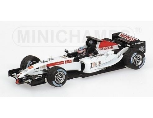 MINICHAMPS 433050004 BAR HONDA 007 T. SATO 2005 Modellino