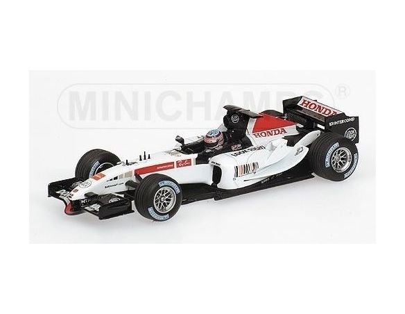 MINICHAMPS 433050004 BAR HONDA 007 T. SATO 2005 Modellino