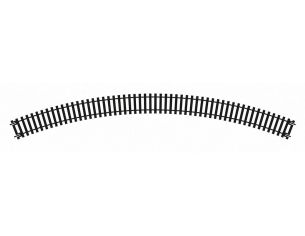 copy of Hornby R606 Binario Curva 2nd raggio 438 mm arco 22,5°+ Accessori Modellismo