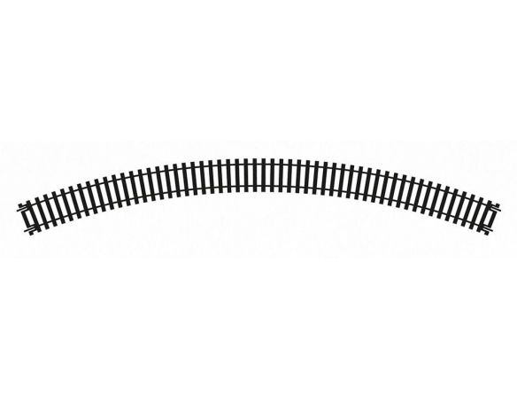 copy of Hornby R606 Binario Curva 2nd raggio 438 mm arco 22,5°+ Accessori Modellismo