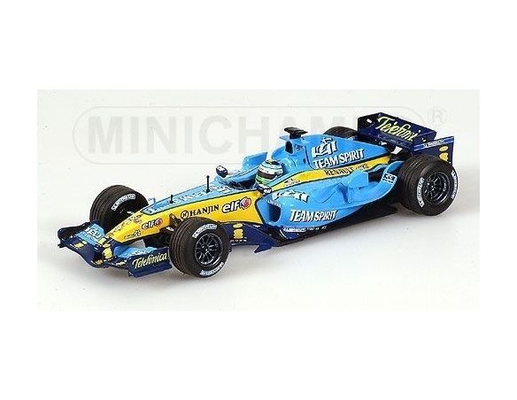 Minichamps PM433050006 RENAULT G.FISICHELLA 2005 1:43 Modellino