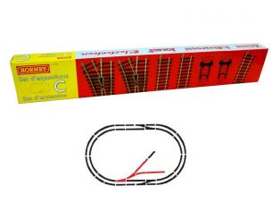 copy of HORNBY R8223 - Set espansione C Binari H0 Accessori Modellismo