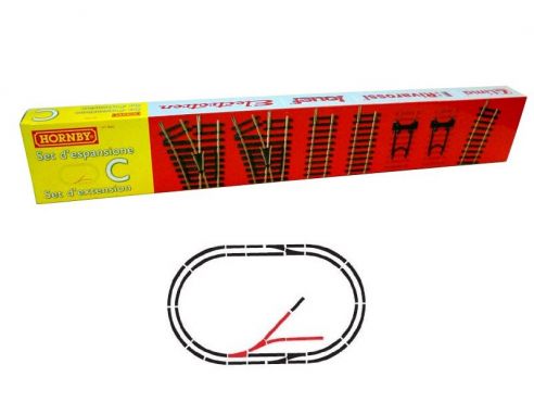 HORNBY HT8402 - Set espansione C SCATOLA INTERA Modellismo