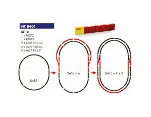 copy of HORNBY R8223 - Set espansione C Binari H0 Accessori Modellismo