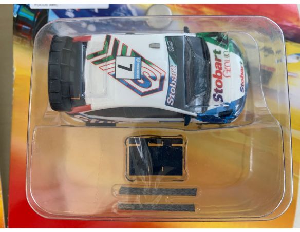 Scalextric G2096 Micro Ford Focus WRC 1/64 Modellino