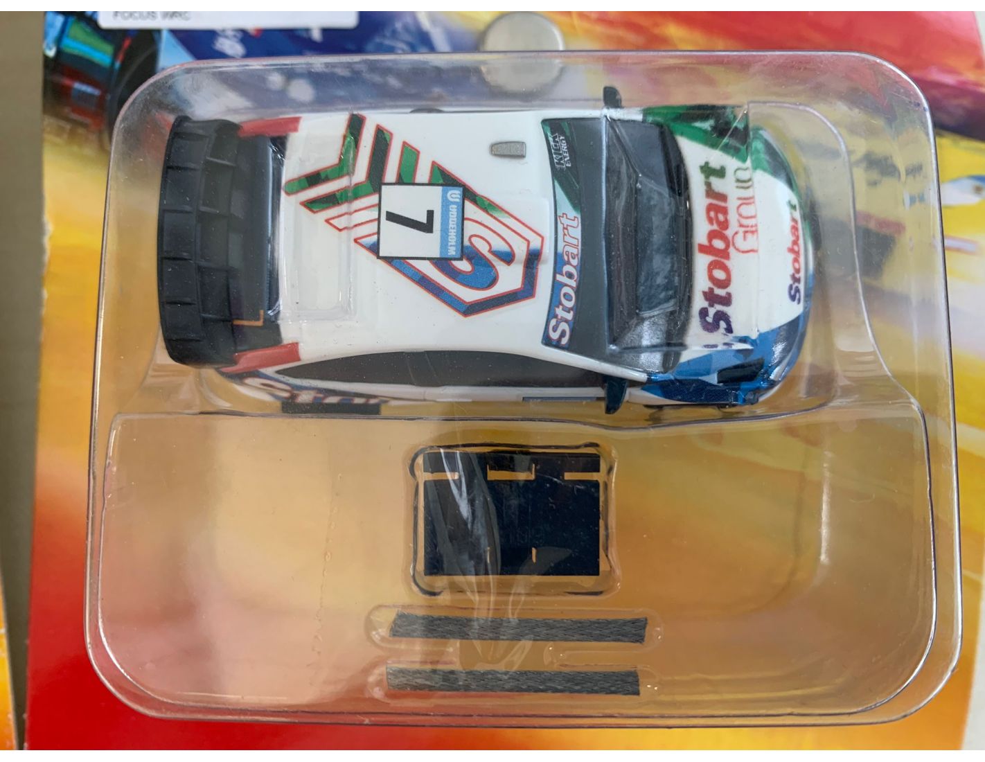 Scalextric G2096 Micro Ford Focus WRC 1/64 Modellino