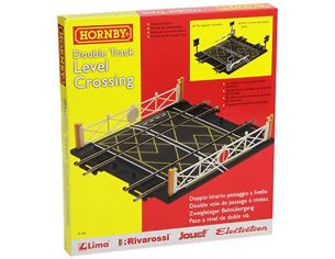 copy of Hornby R645 Passaggio a Livello Binario Singolo Modellismo SCATOLA ROVINATA