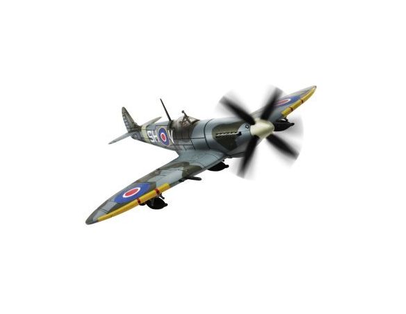 Forces of Valor 87007 U.K. Spitfire MK IX Britain Air Defence 1942 1/72 Modellino