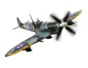 Forces of Valor 87007 U.K. Spitfire MK IX Britain Air Defence 1942 1/72 Modellino