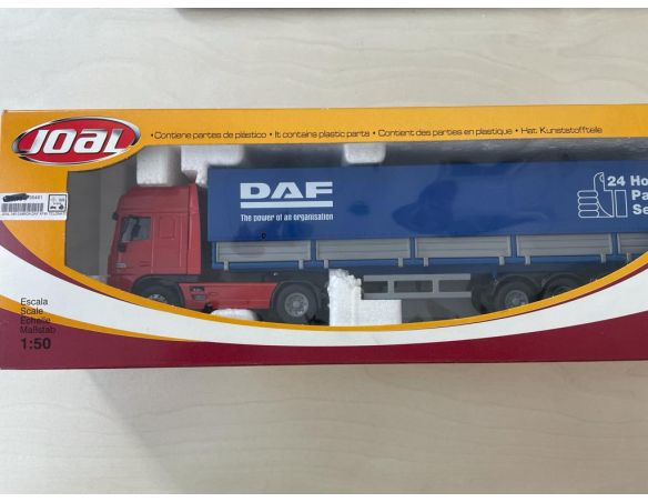 copy of Joal 348 CAMION DAF 95XF PORTA CONTAINER 1/50 Modellino