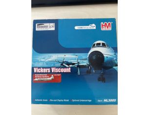 Hobby Master Hl 3005 Vickers Viscount 700 Sas Airlines Modellino 1:200 SCATOLA ROVINATA