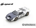 SPARK MODEL S4533 FORD GT40 MK2 N.2 LM 1965 P.HILL-C.AMON 1:43 Modellino
