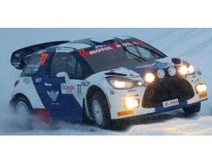 SPARK MODEL S6566 CITROEN DS3 WRC N.77 V.BOTTAS-T.RAUTIAINEN 1:43 Modellino