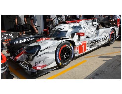 SPARK MODEL S7955 REBELLION R13 GIBSON N.1 2nd LM 2020 G.MENEZES-N.NATO-B.SENNA 1:43 Modellino