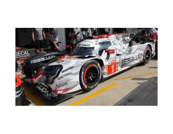 SPARK MODEL S7955 REBELLION R13 GIBSON N.1 2nd LM 2020 G.MENEZES-N.NATO-B.SENNA 1:43 Modellino