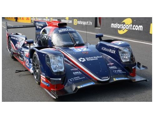 SPARK MODEL S7972 ORECA 07 N.32 LM 2020 A.BRUNDLE-W.OWEN-J.VAN UITERT 1:43 Modellino