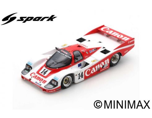 SPARK MODEL S9864 PORSCHE 956 N.14 2nd LM 1985 J.PALMER-J.WEAVER-R.LLOYD 1:43 Modellino
