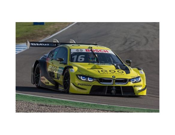 SPARK MODEL SG662 BMW M4 N.16 DTM HOCKHENHEIM 2020 TIMO GLOCK 1:43 Modellino