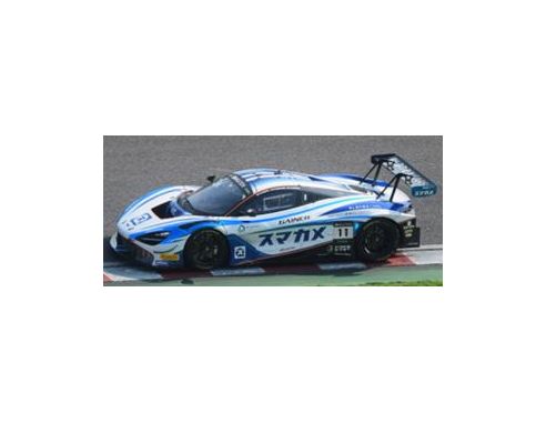 SPARK MODEL SJ091 MC LAREN 720S N.11 10 H SUZUKA 2019 HAKKINEN-KUBOTA-ISHIURA 1:43 Modellino